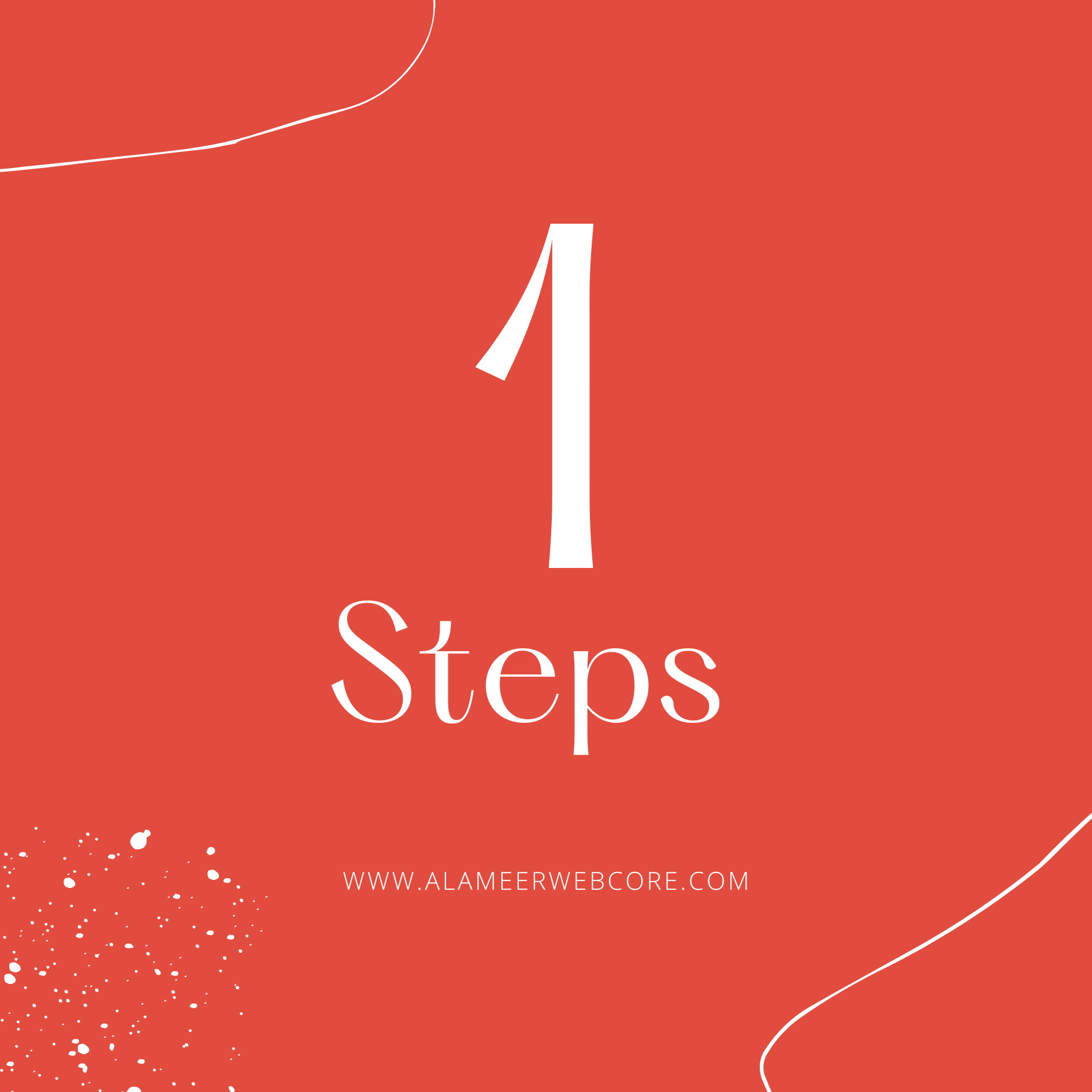 Alameer Web Core Starting Project step 1