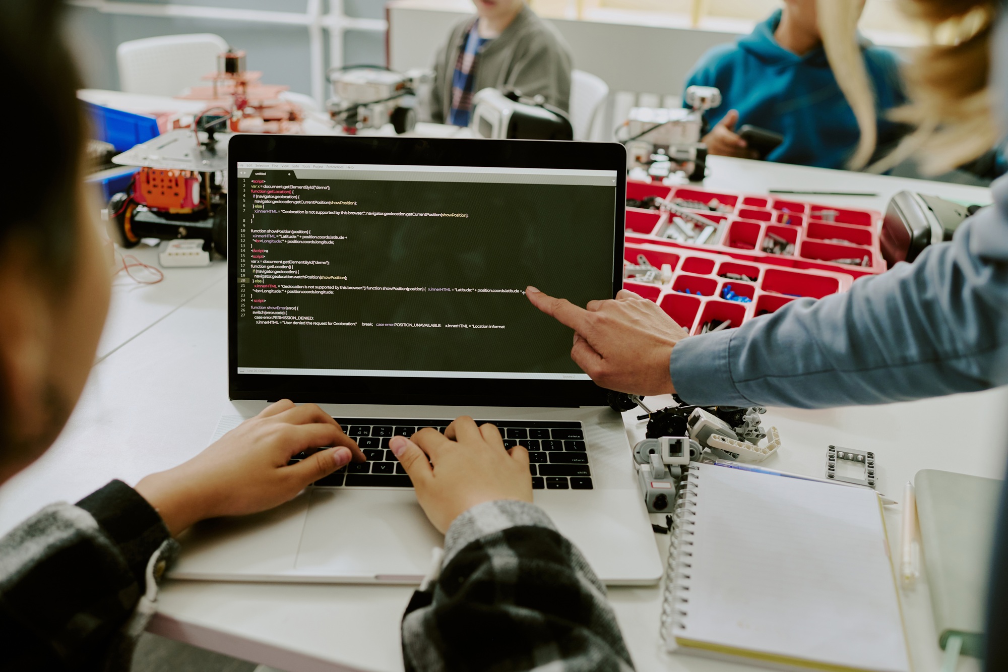 Website Development at Alameer Web COre